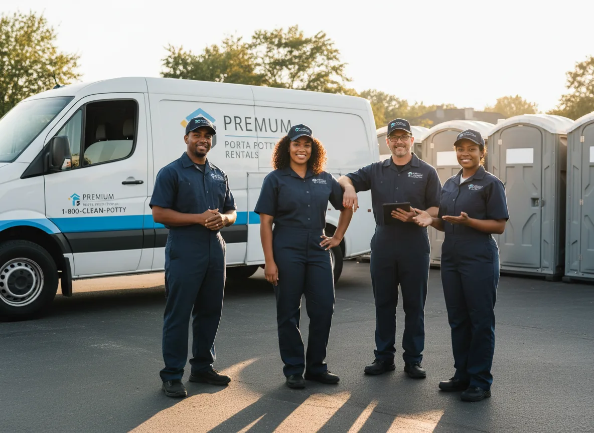 VIP Portable Toilets company in Rice, MN